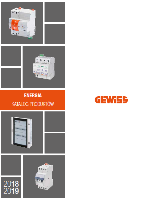Gewiss Protekol_katalog ENERGIA 2019